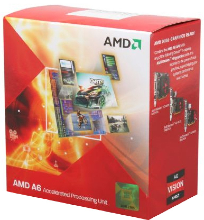 amd A6 3500 2.1 GHz FM1 Socket 3 Cores 3072 KB L2 Desktop