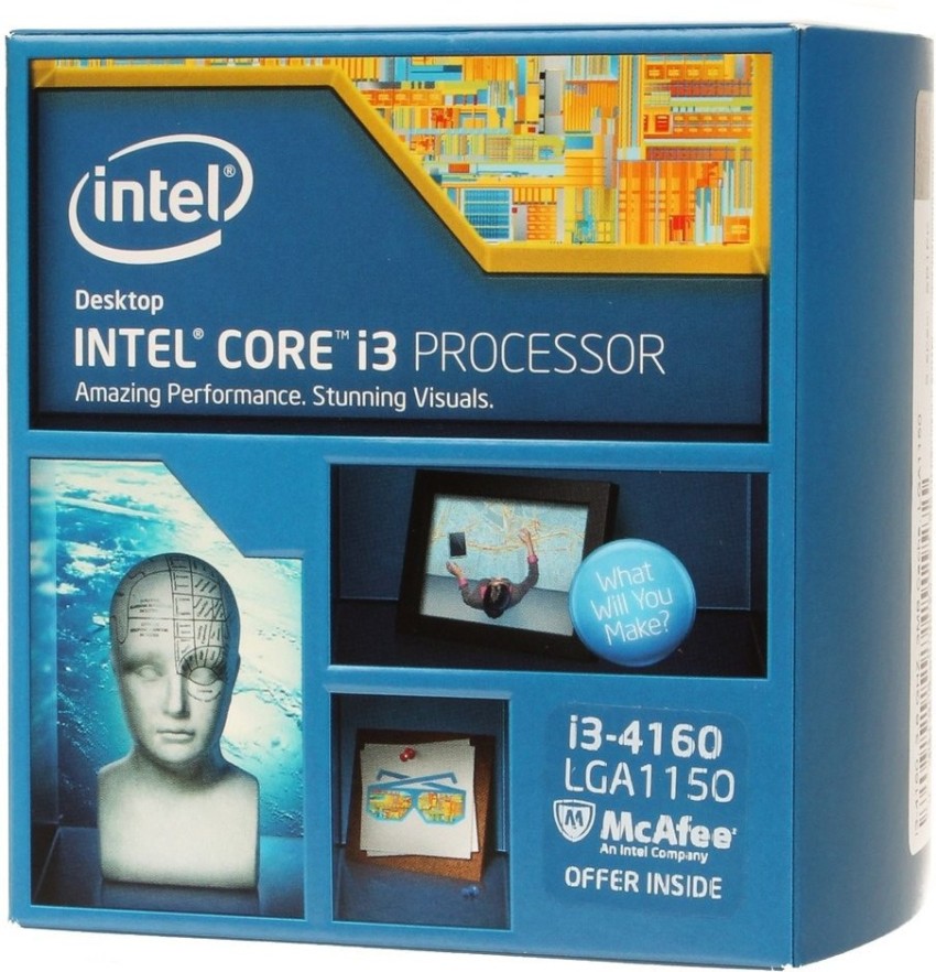 ついに再販開始！ 【CPU】 Intel 3M I3-4160 Core corei3-4160 54W PCパーツ