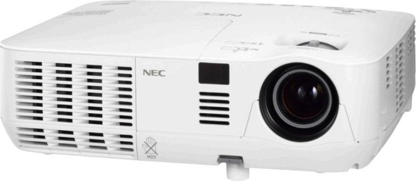 NEC V300W (3000 lm / Remote Controller) Projector Price in India - Buy NEC  V300W (3000 lm / Remote Controller) Projector online at Flipkart.com