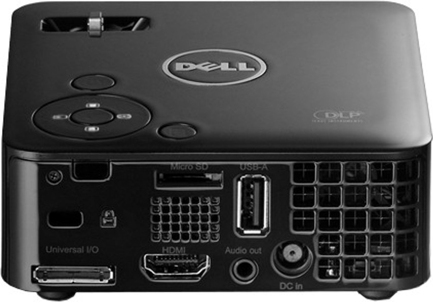 DELL M115HD (450 lm / 1 Speaker) Projector Price in India