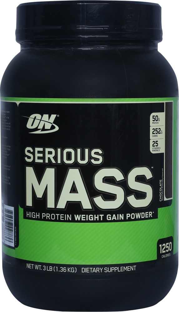 Optimum Nutrition (ON) Serious Mass Weight Gainer Powder (Vegetarian)