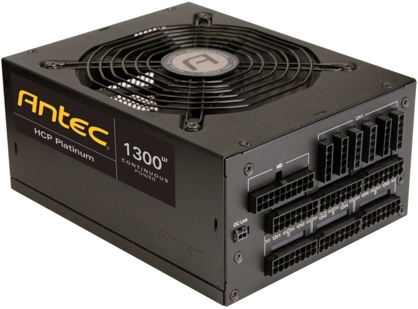 Antec HCP 1300 Platinum 1300 Watts PSU - Antec : Flipkart.com