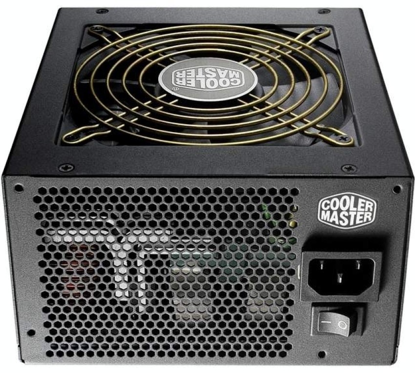 Cooler Master Silent Pro Gold 600 Watts PSU - COOLER MASTER