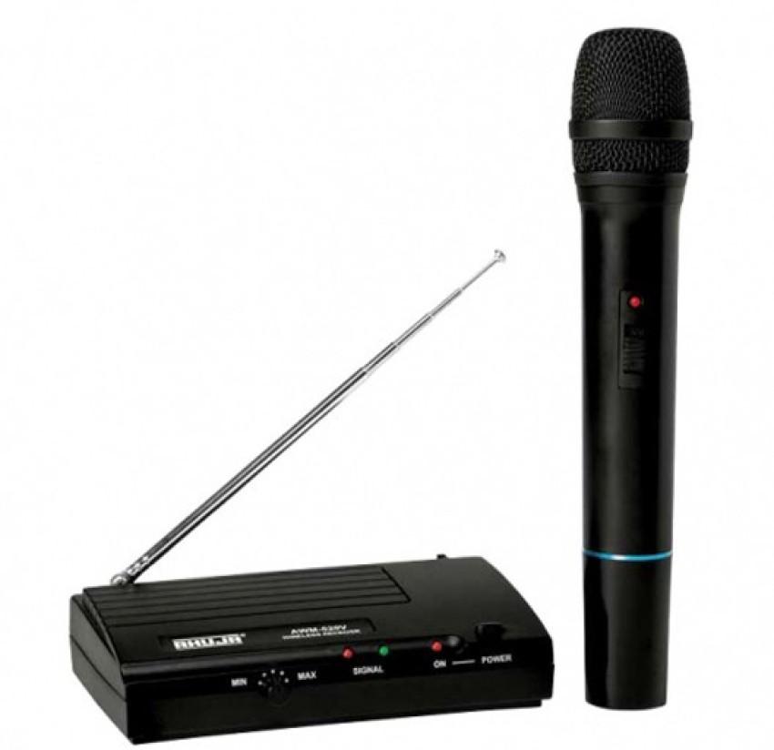 Ahuja AWM 520 VH AWM 520VH WIRELESS HANDHELD Indoor PA System