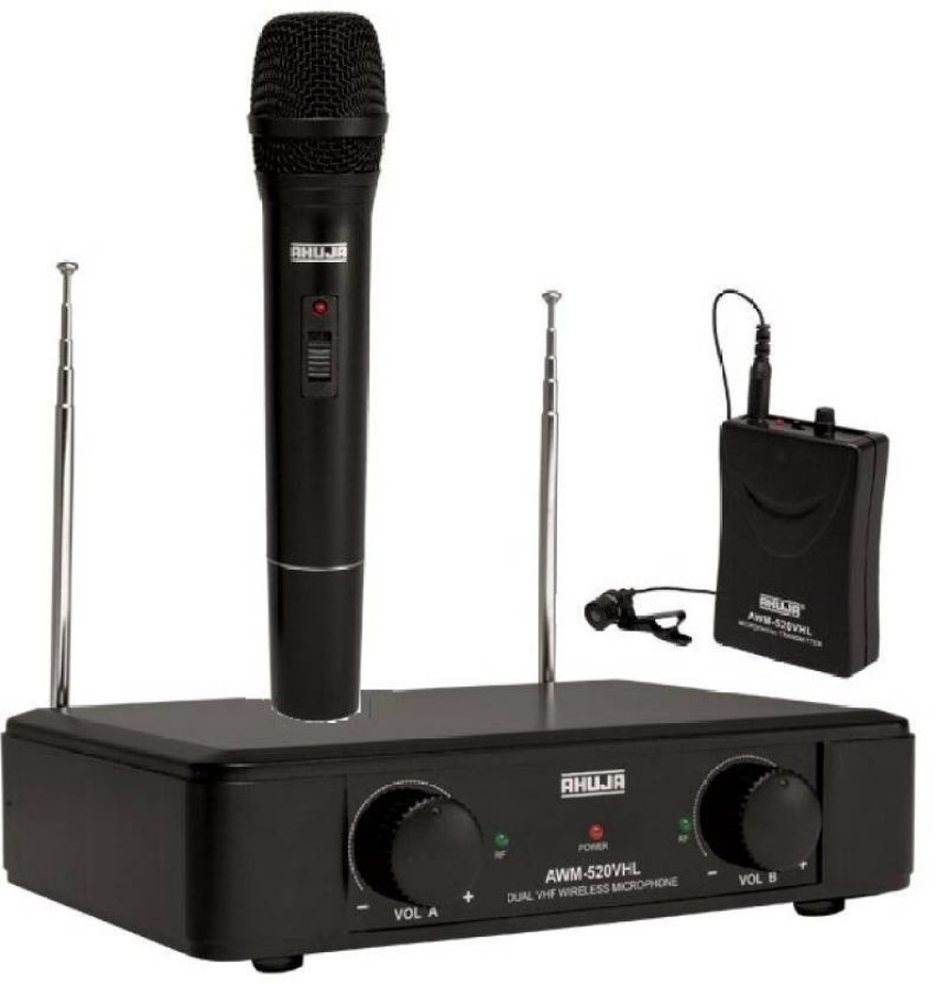 Ahuja AWM 520VHL AWM 520VHL WIRELESS HAND COLLAR MICROPHONE