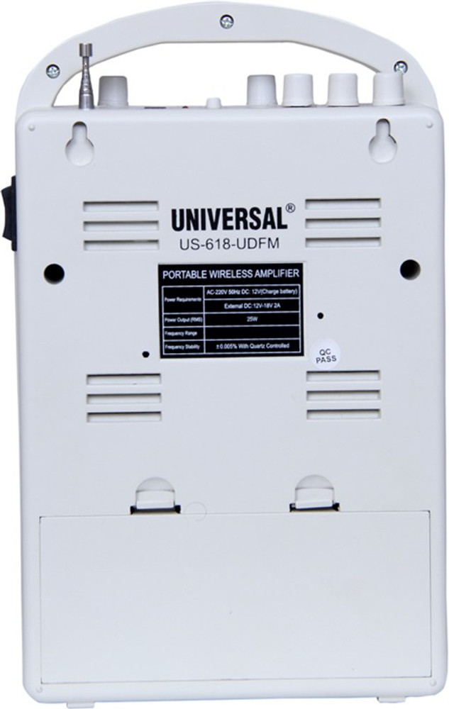 Universal portable wireless pa amplifier 2025