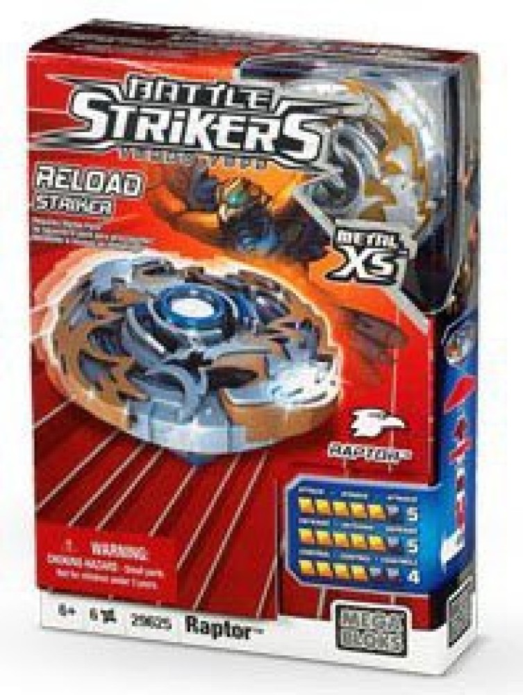 Mega bloks 2024 battle strikers