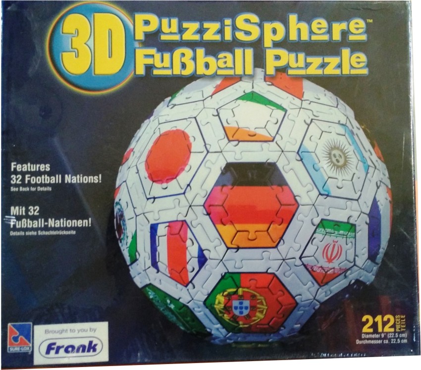 Puzzle 3D Fútbol