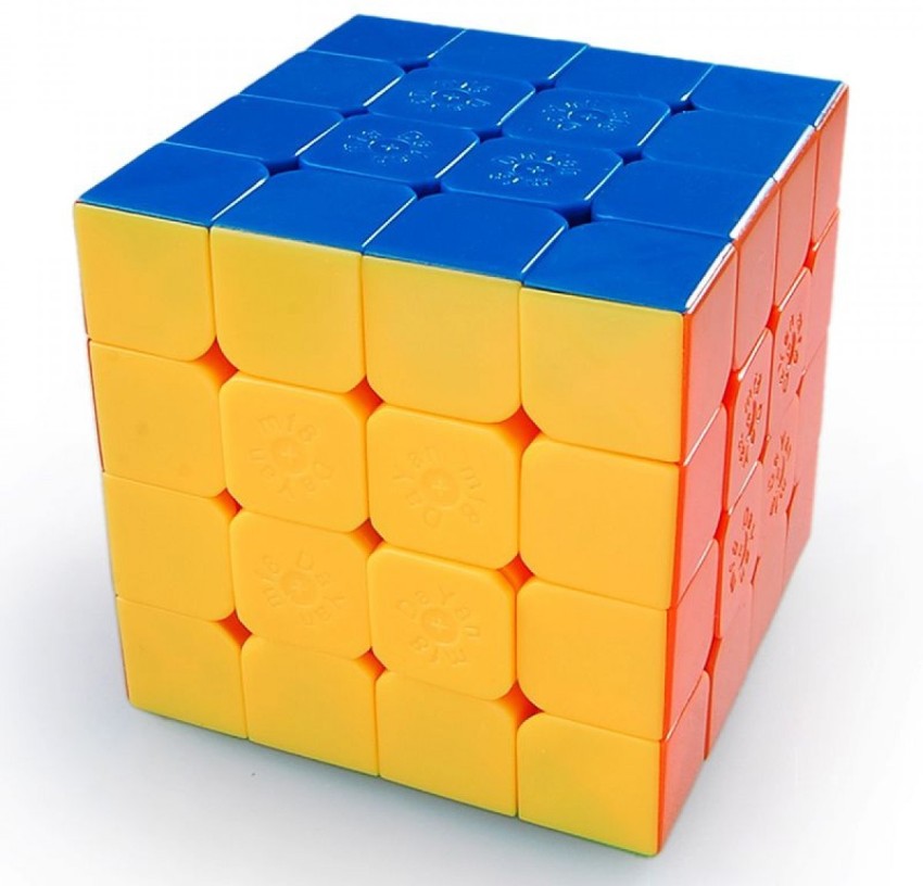 Qiyi Qiyuan S 4x4x4 Magic Cube Puzzle 4x4 Speed Cube Educational