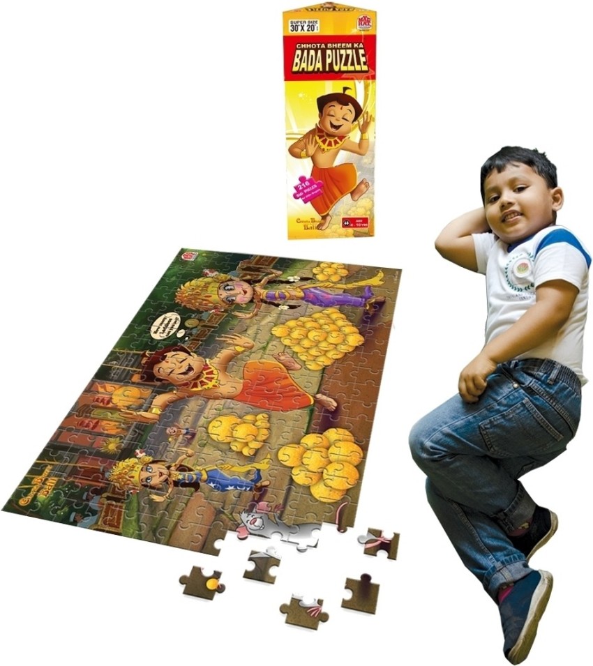 MadRat Games Chhota Bheem Ka Bada Puzzle - Chhota Bheem Ka Bada Puzzle .  Buy Chhota Bheem toys in India. shop for MadRat Games products in India.  Toys for 4 - 10 Years Kids. | Flipkart.com