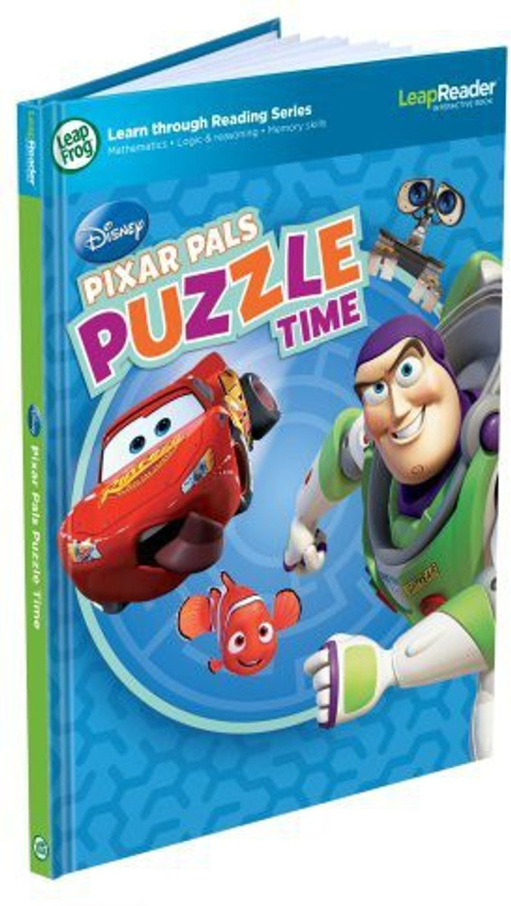 LeapFrog Tag Game Book Pixar Pals Puzzle Time Tag Game Book