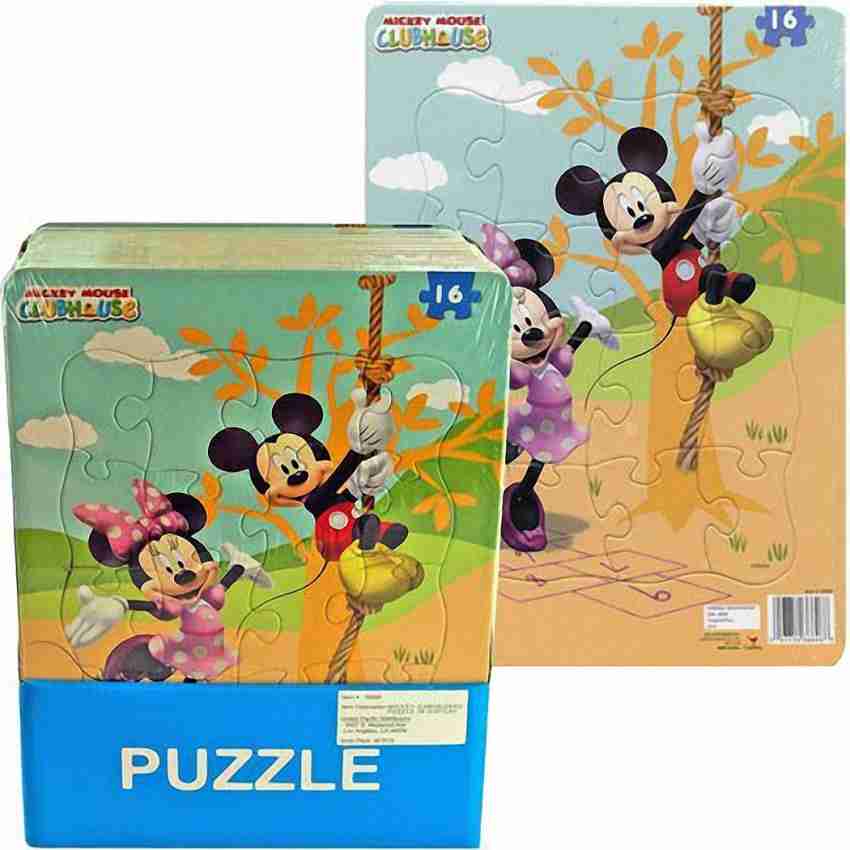 50 pcs jigsaw puzzle: Disney - Mickey Mouse Clubhouse (2x) (EDUCA 14183)