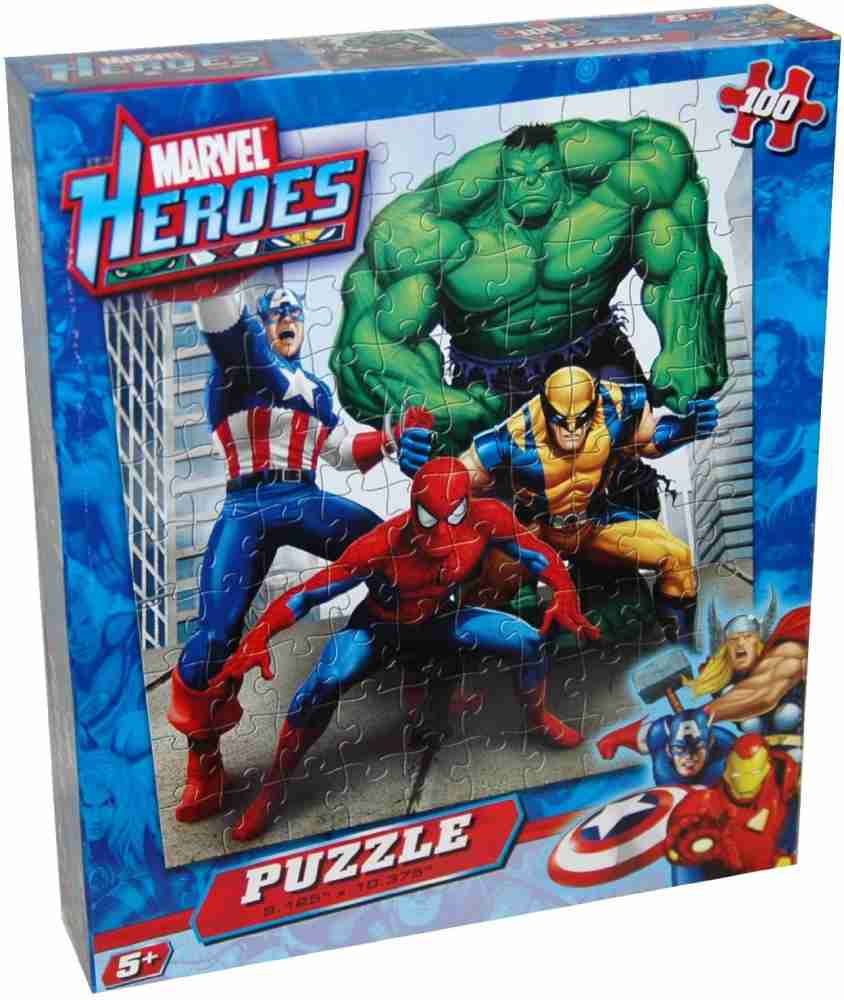 Marvel Avengers puzzle 100 pièces - Xtratoys
