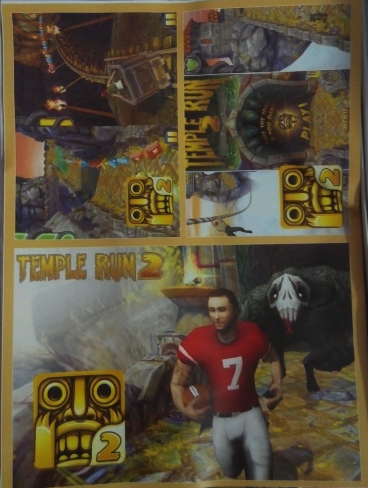 ORTUS TEMPLE RUN JIGSAW PUZZLE - TEMPLE RUN JIGSAW PUZZLE . Buy TEMPLE RUN  toys in India. shop for ORTUS products in India.