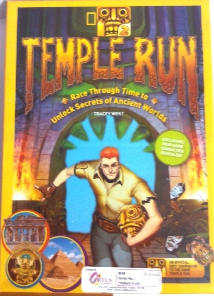 ORTUS TEMPLE RUN JIGSAW PUZZLE - TEMPLE RUN JIGSAW PUZZLE . Buy TEMPLE RUN  toys in India. shop for ORTUS products in India.