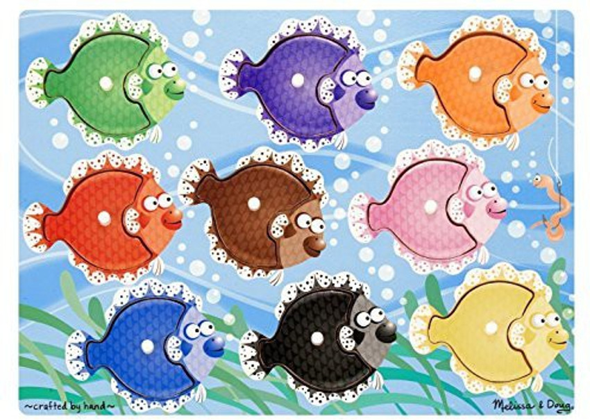 Melissa and cheap doug fish