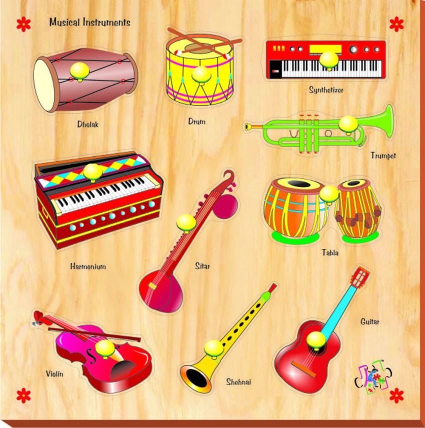 Instruments musicals creatius KinderInstruments musicals creatius Kinder  