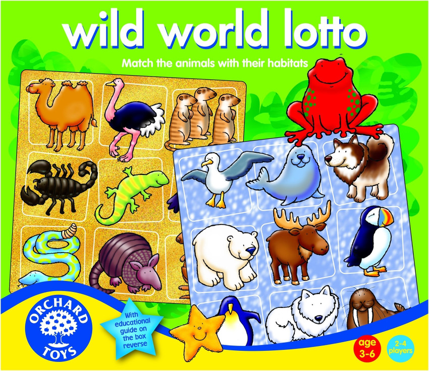 Orchard toys sale lotto