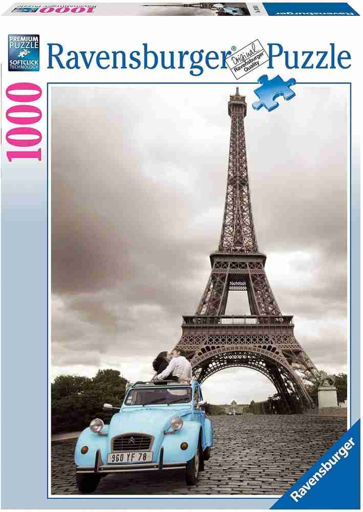 Ravensburger puzzle deals paris romance