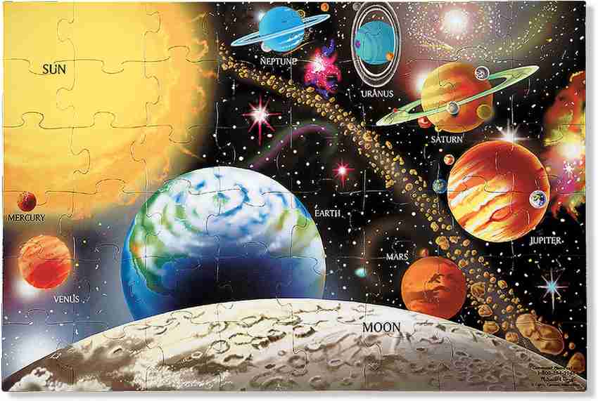 Melissa and doug hotsell planet puzzle