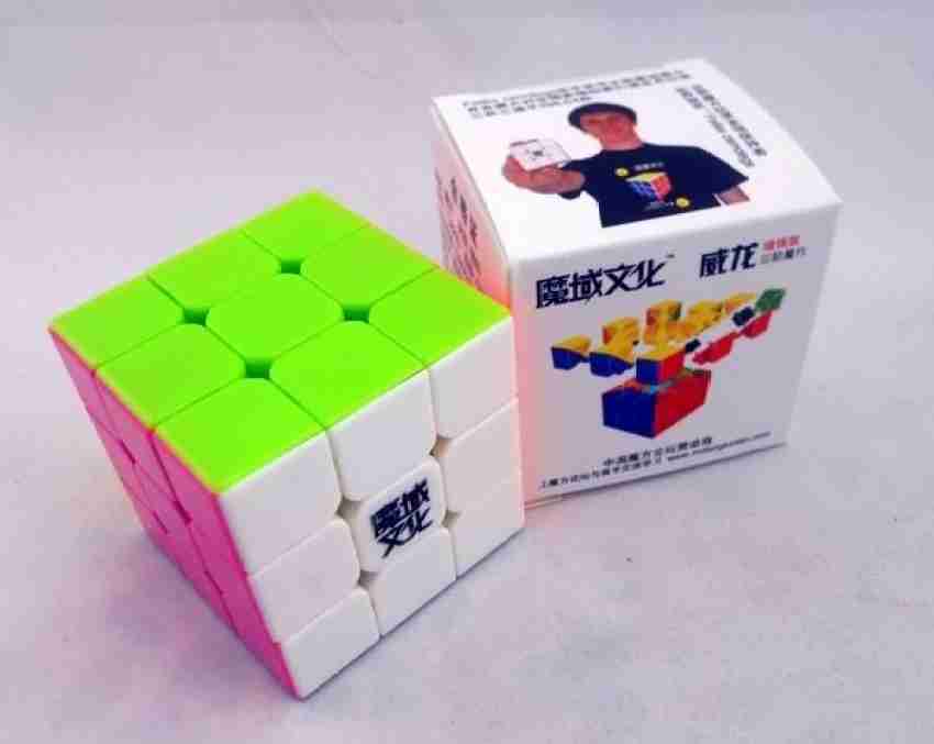 Moyu Cubing Classroom Meilong 3/3C 3x3 Magic Stickerless puzzle cube
