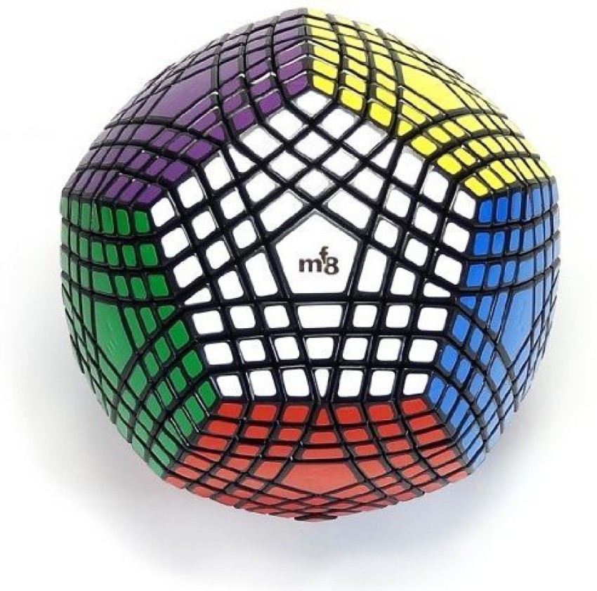 MF8 Teraminx Cube 7X7 7 Layers Megaminx Dodecahedron Puzzle 