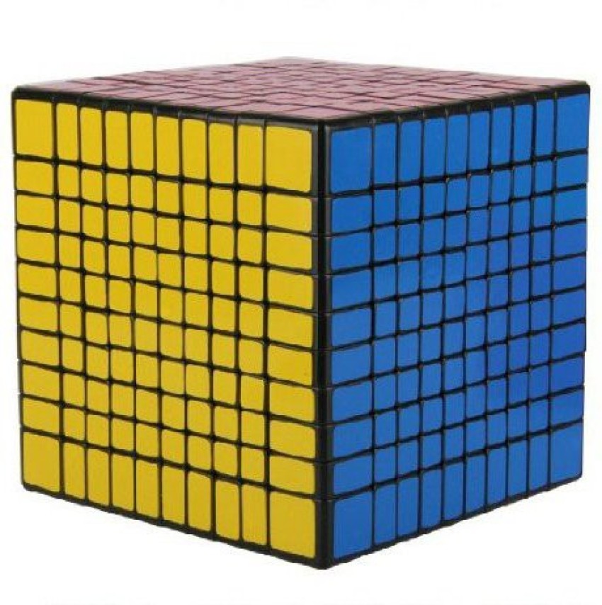 Shengshou New 10X10X10 Speed Cube Puzzle 10X10 Black - New 10X10X10 Speed  Cube Puzzle 10X10 Black . shop for Shengshou products in India.