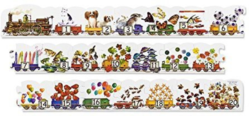 Melissa and doug animal train shop