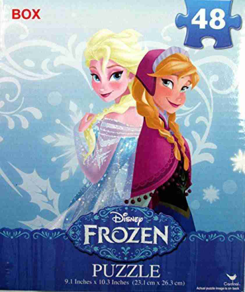 FROZEN Disney Puzzles for Kids Princesses Anna & Elsa Puzzles Set of 2  Puzzles - Disney Puzzles for Kids Princesses Anna & Elsa Puzzles Set of 2  Puzzles . Buy Elsa, Anna, Olaf toys in India. shop for FROZEN products in  India. | Flipkart.com