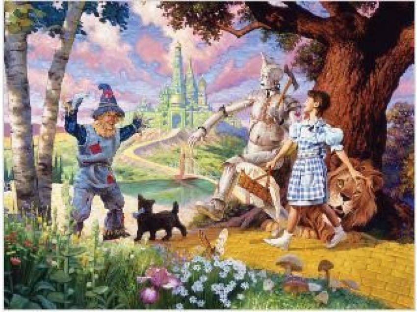 Wizard of shop oz puzzle