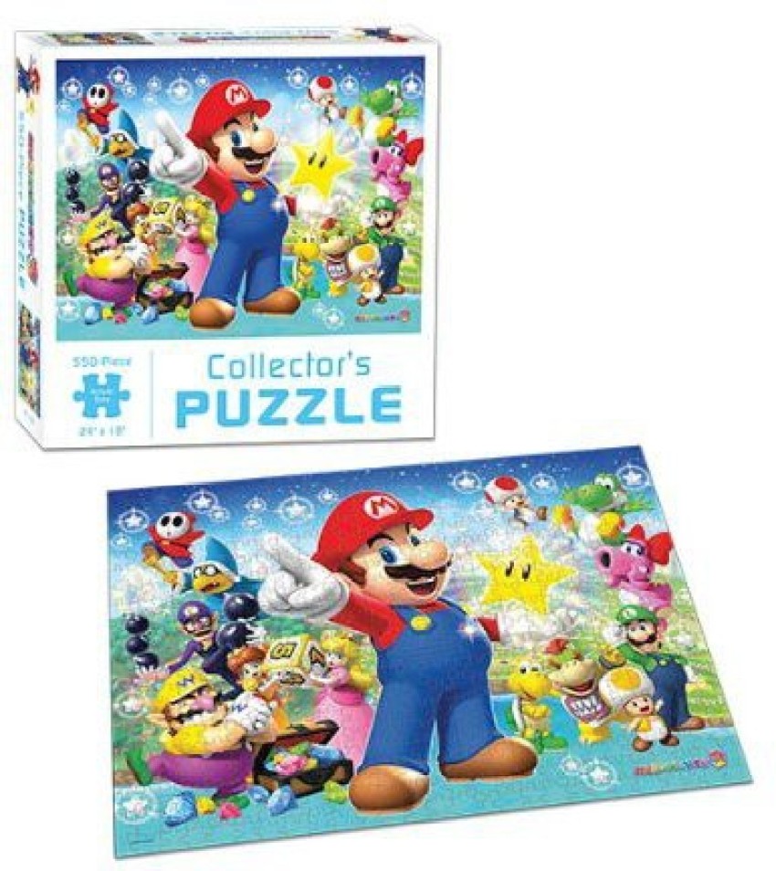 Cube Puzzle: Mario Kart 9pcs