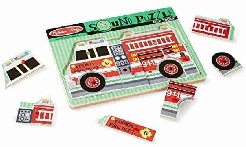 Melissa and doug fire engine online