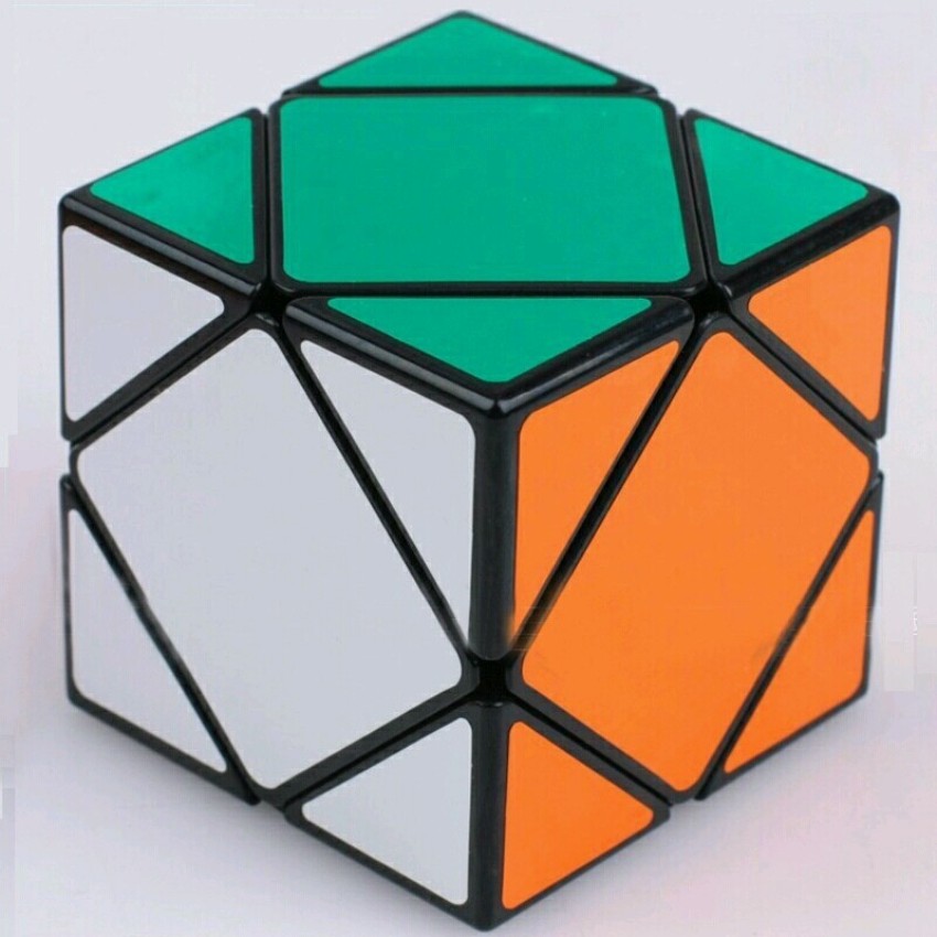 Shengshou Skewb Cube, Multi Color : : Toys & Games