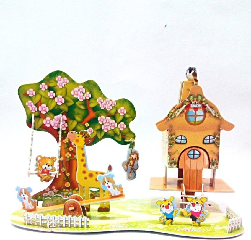 Up To 63% Off on DIY 3D Wooden Puzzle -Musical