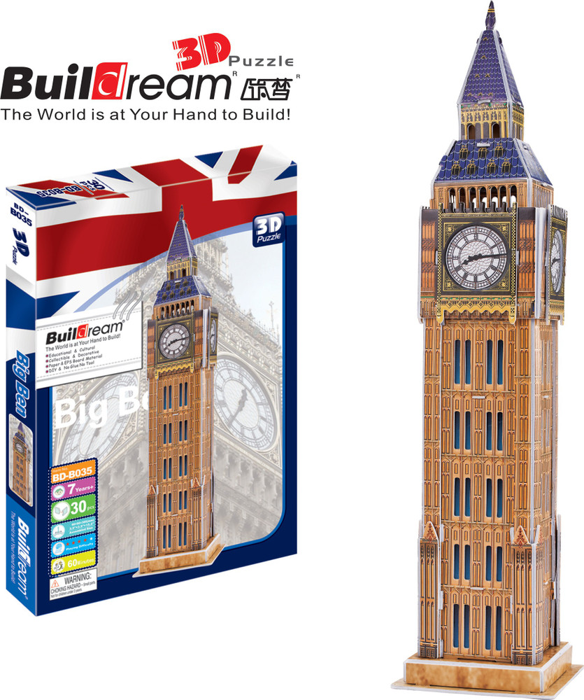 Buildream 3d hot sale puzzle