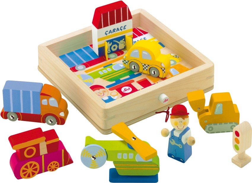 Sevi Play Puzzle Transportation  Wooden toys, Wooden puzzles, Play puzzle