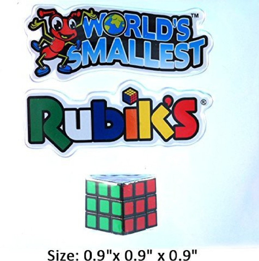 World’s Smallest Rubik’s Cube