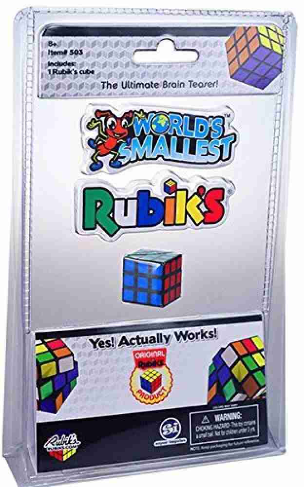 Rubiks 3x3x3 World Smallest Mass