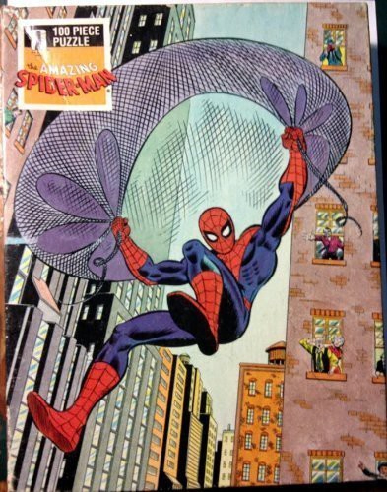 Puzzle Spiderman, 100 pieces