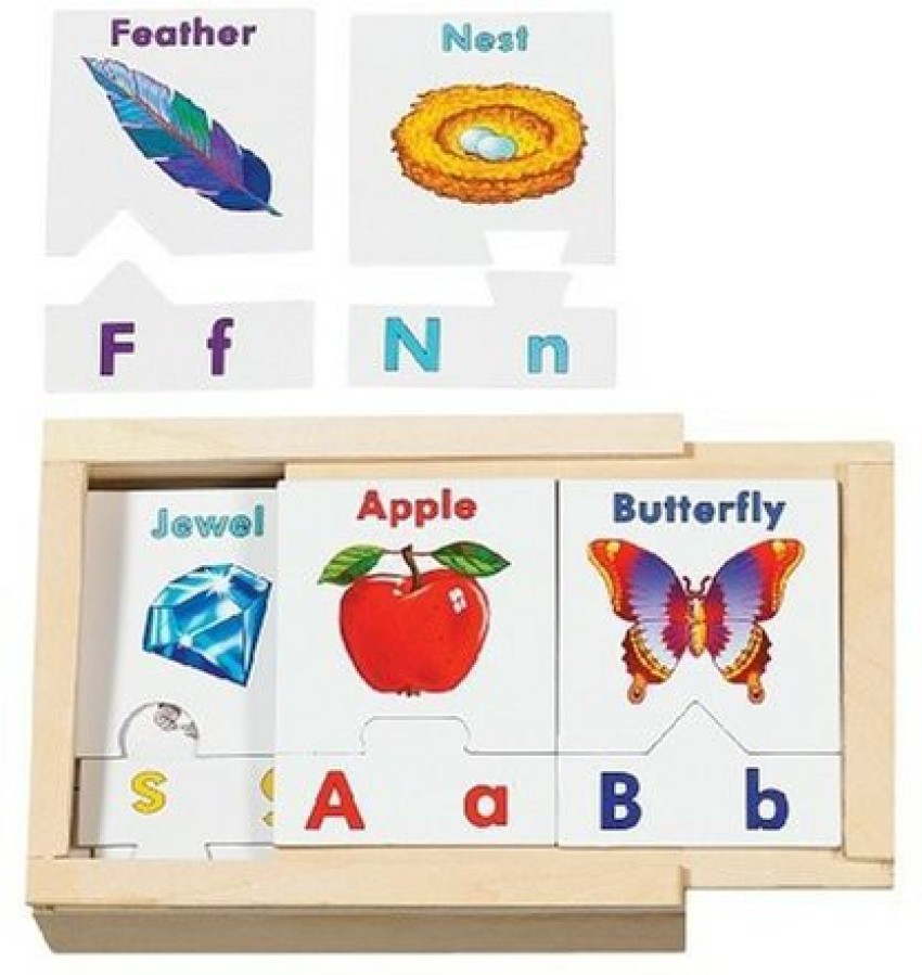 Alphabet Puzzle Cards