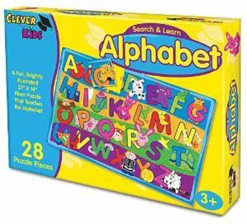 The learning journey alphabet puzzle hotsell