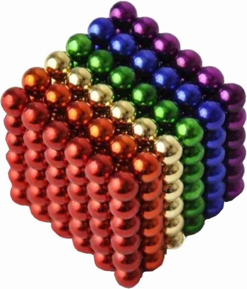 Buy Magnetic Balls 1000 PCS 3 MM Rainbow Creative Magnet Toys Set Rare  Earth Powerful Beads Desktop Sculpture with Endless Shapes (Ten Colors)  Online at desertcartEcuador