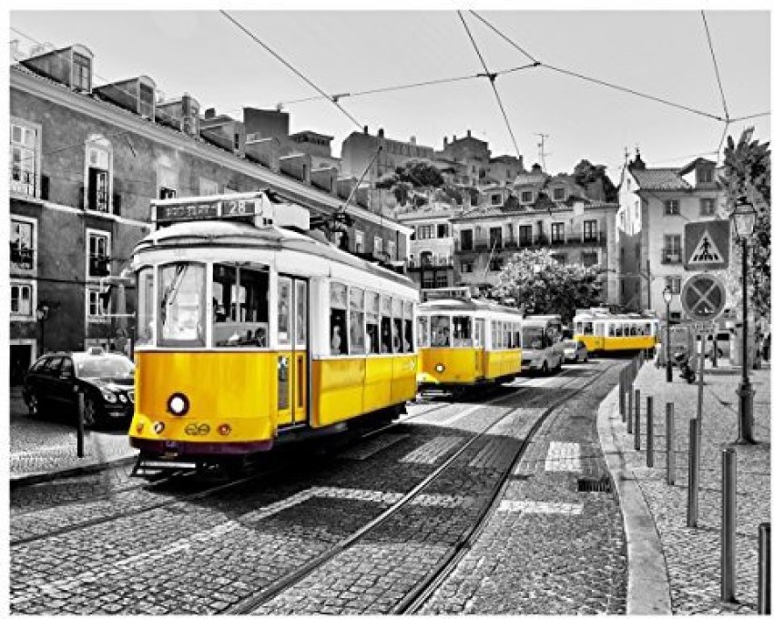 bodem Billy Goat evenwicht Pintoo H1768 Yellow Trams in Lisbon Plastic Puzzle - H1768 Yellow Trams in  Lisbon Plastic Puzzle . shop for Pintoo products in India. | Flipkart.com