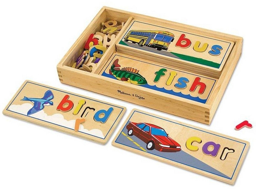 MELISSA DOUG See and Spell
