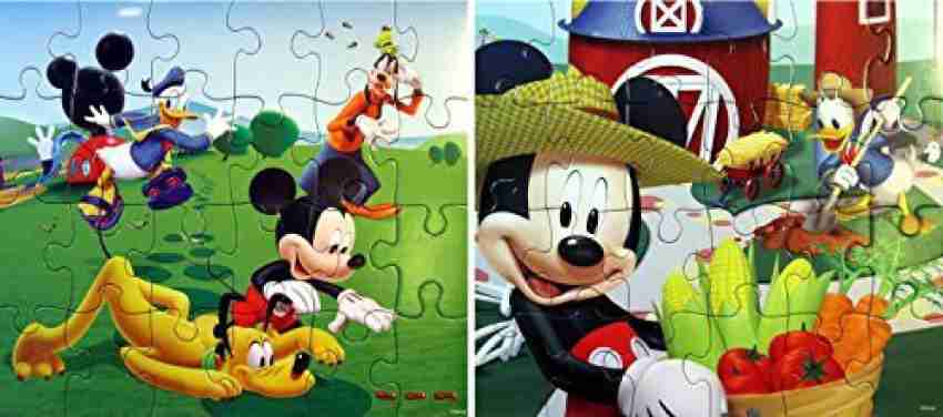Mickey Mouse 24-Piece Puzzle