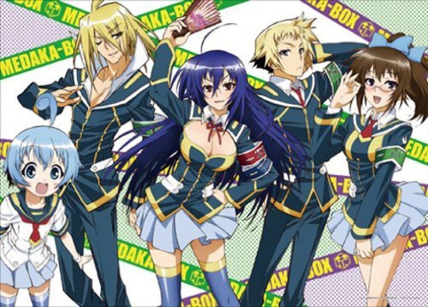 Medaka Box  AniList