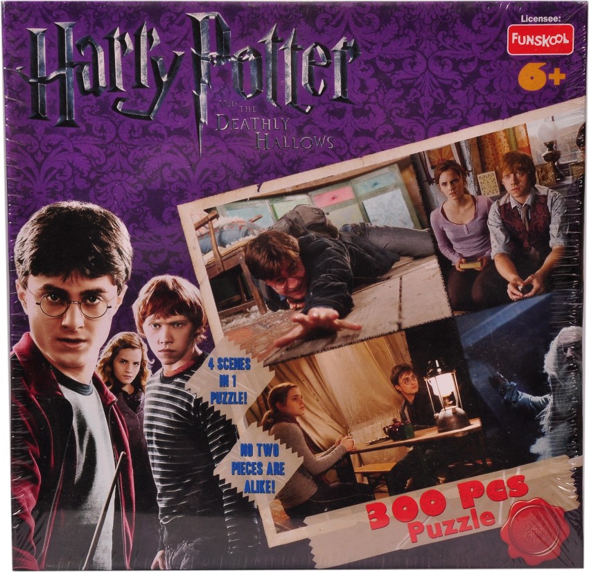 Harry Potter and the Deathly Hallows Puzzle (1000 pieces