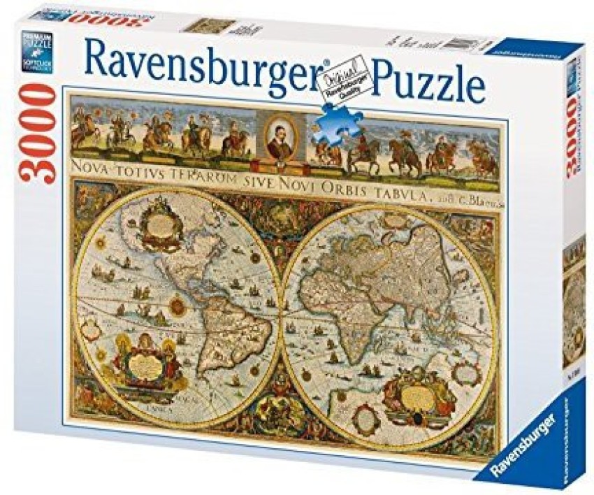 Puzzles on Puzzles, 3000 Pieces, Ravensburger