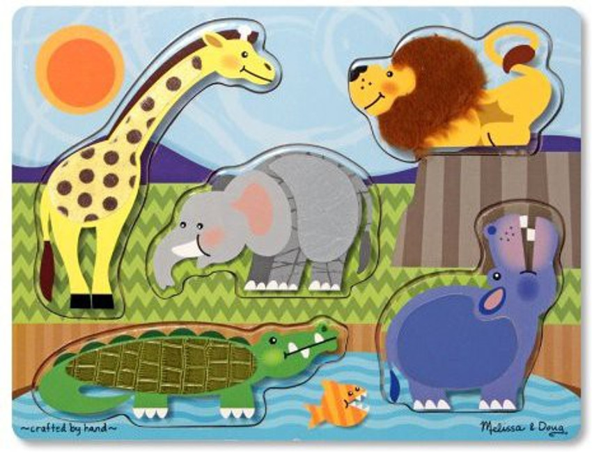 Melissa and doug discount zoo animals
