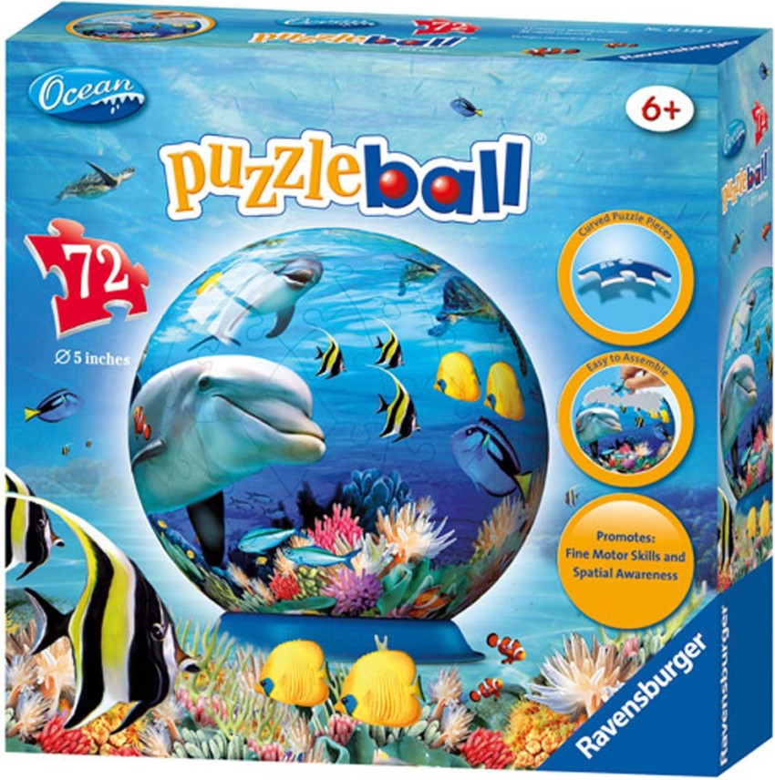 Ravensburger Puzzle - 3D Puzzle Organiser - Underwater World